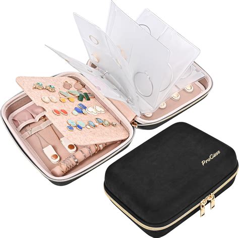 guardar pulseras|Amazon.com: ProCase Joyero organizador para mujeres .